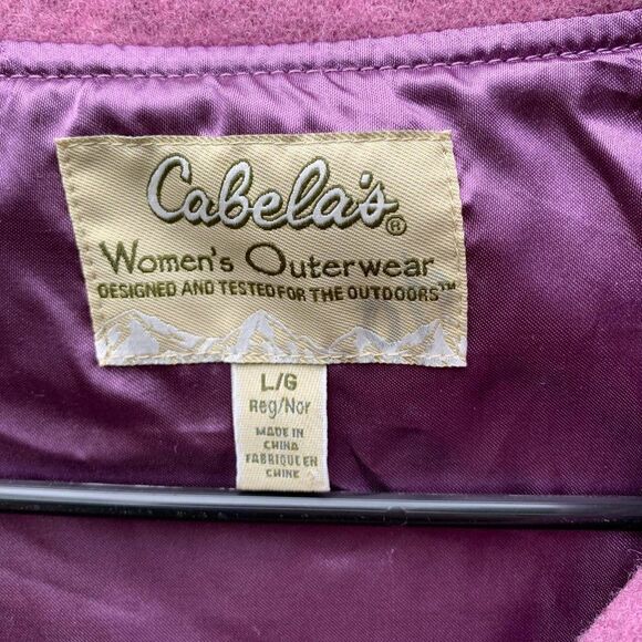 Cabela's jacket button up vintage  long sleeve - Picture 3 of 8